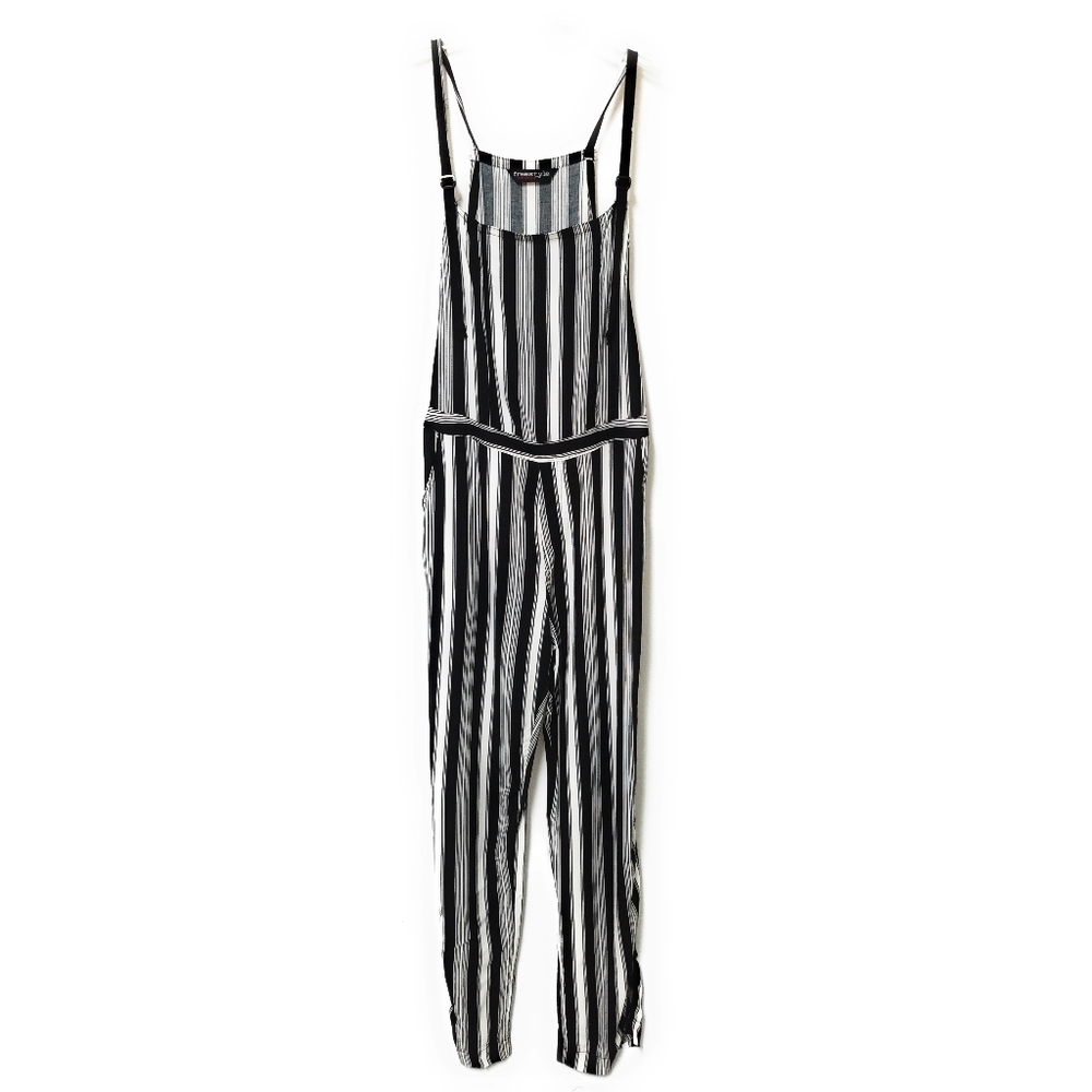 FREESTYLE REVOLUTION Striped Jumpsuit Size M